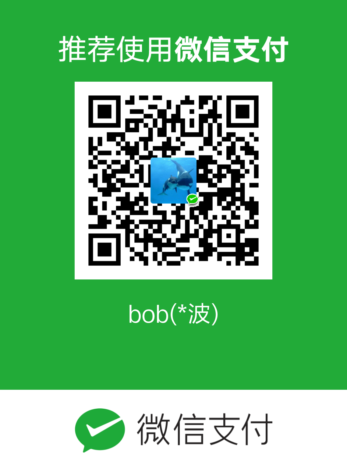 Bob WeChat Pay